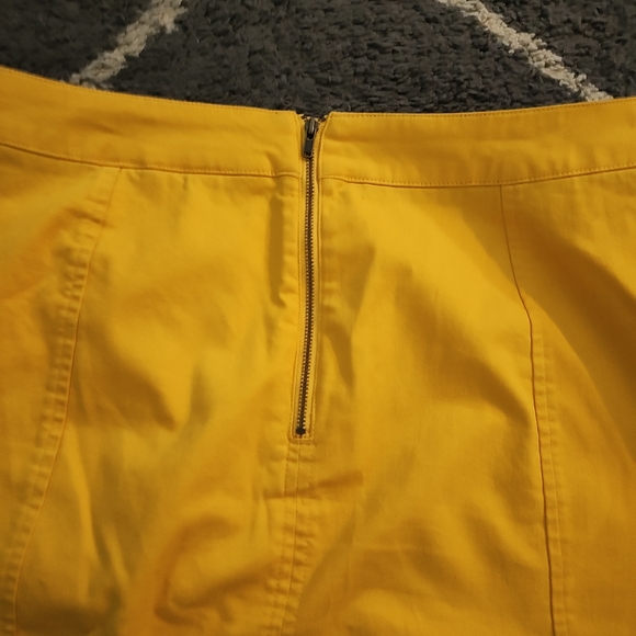 Boden Helena Chino Skirt Size 6L - Picture 7 of 8